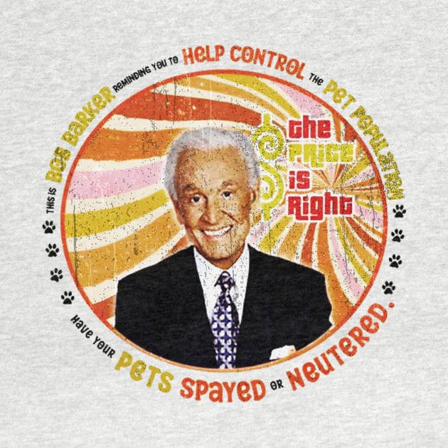 Vintage Bob Barker The Price is right by wizardwenderlust